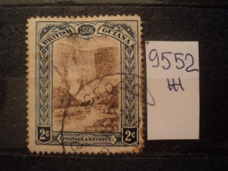 Фото марки Брит. Гвиана 1898г
