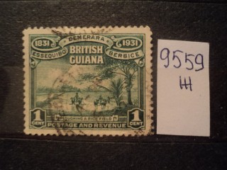 Фото марки Брит. Гвиана 1931г