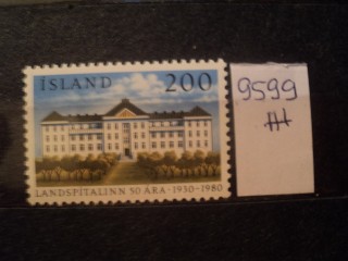 Фото марки Исландия 1980г **