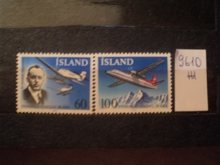 Фото марки Исландия серия 1978г **