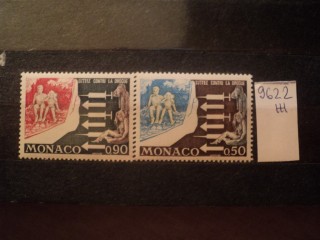Фото марки Монако серия 1973г **
