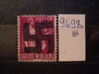 Фото марки Германская оккупация Франции (Региональная почта) 1940-45гг
