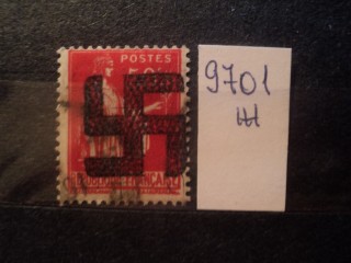 Фото марки Германская оккупация Франции (Региональная почта) 1940-45гг