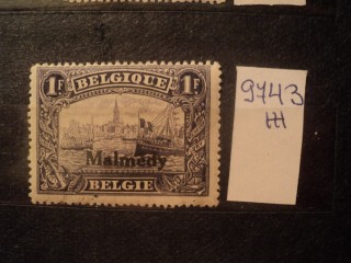 Фото марки Бельгийская оккупация Германии 1920г *