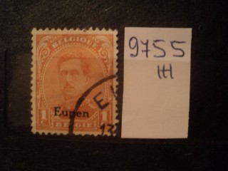 Фото марки Бельгийская оккупация Германии 1920г