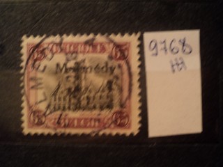 Фото марки Бельгийская оккупация Германии 1921г