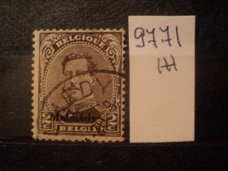 Фото марки Бельгийская оккупация Германии 1920г