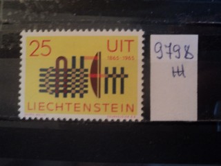 Фото марки Лихтенштейн 1966г **