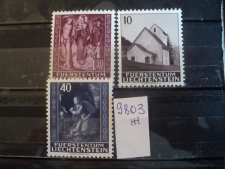 Фото марки Лихтенштейн серия 1964г **