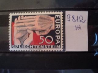 Фото марки Лихтенштейн 1962г **