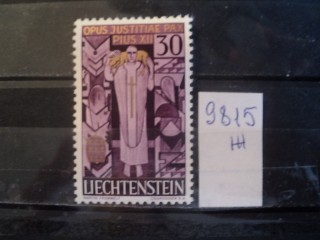 Фото марки Лихтенштейн 1959г **