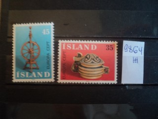 Фото марки Исландия серия 1976г **