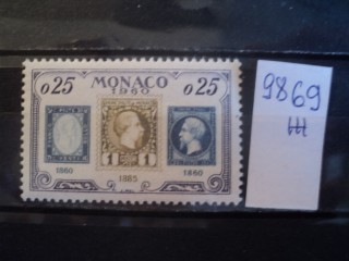 Фото марки Монако 1960г **