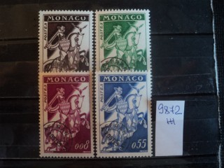 Фото марки Монако серия 1960г **