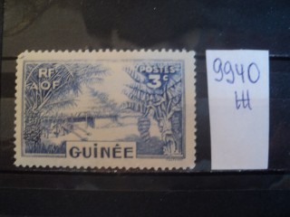 Фото марки Франц. Гвинея 1938г *