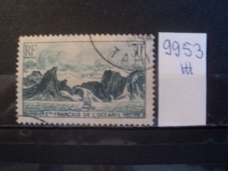 Фото марки Франц. Океания. 1948г