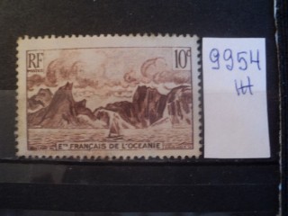Фото марки Франц. Океания. 1948г