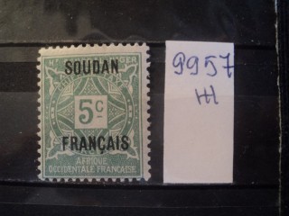 Фото марки Франц. Судан 1921г *