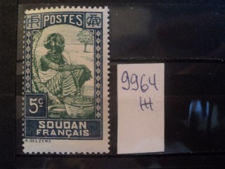 Фото марки Франц. Судан 1934г *