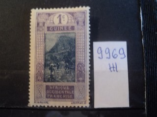 Фото марки Франц. Гвинея 1913г *