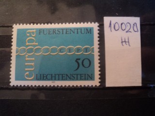 Фото марки Лихтенштейн 1971г **