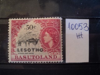 Фото марки Брит. Басутоленд 1966г *