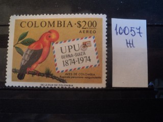 Фото марки Колумбия 1974г *
