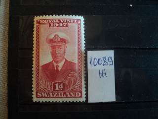 Фото марки Брит. Свазиленд *