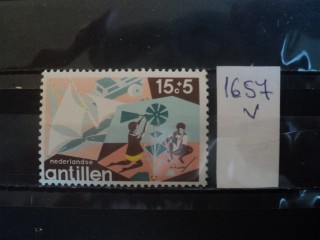 Фото марки Нидер. Антильские острова 1975г **