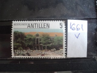 Фото марки Нидер. Антильские острова 1986г **