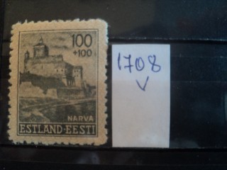 Фото марки Германская оккупация Эстонии 1941г **