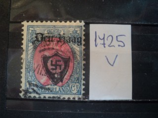 Фото марки Германская оккупация Нидерландов (Региональная почта) 1940-45гг