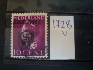 Фото марки Германская оккупация Нидерландов (Региональная почта) 1940-45гг **