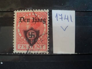 Фото марки Германская оккупация Нидерландов (Региональная почта) 1940-45гг