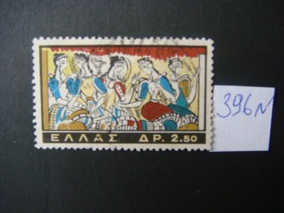 Фото марки Греция 1961г