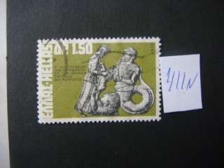 Фото марки Греция 1965г