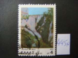Фото марки Греция 1970г