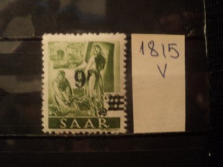Фото марки Герман. СААР 1947г *