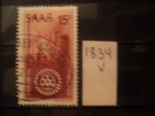 Фото марки Герман. СААР. 1955г