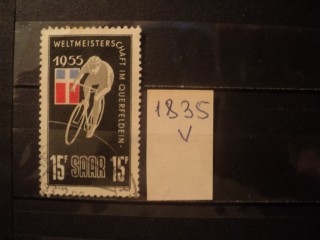 Фото марки Герман. СААР. 1955г