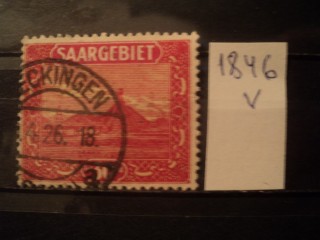 Фото марки Герман. СААР. 1922г