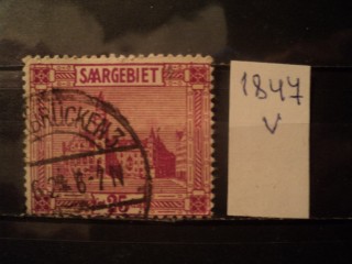 Фото марки Герман. СААР. 1922г