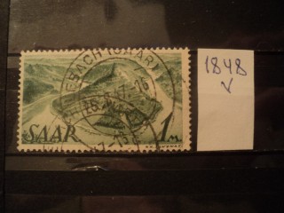 Фото марки Герман. СААР. 1947г