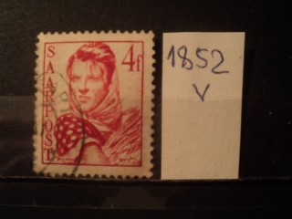 Фото марки Герман. СААР. 1947г