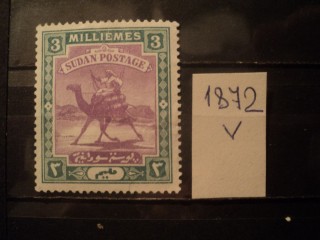 Фото марки Судан 1898г *