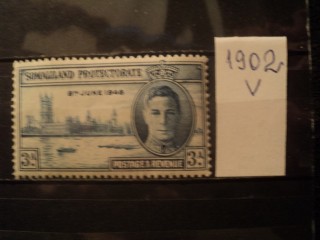 Фото марки Брит. Сомали 1949г *