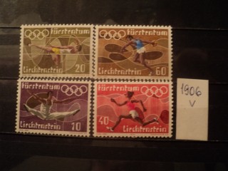 Фото марки Лихтенштейн серия 1972г **