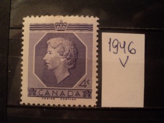 Фото марки Канада 1953г *