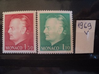 Фото марки Монако серия 1980г **