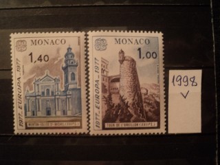 Фото марки Монако серия 1977г **